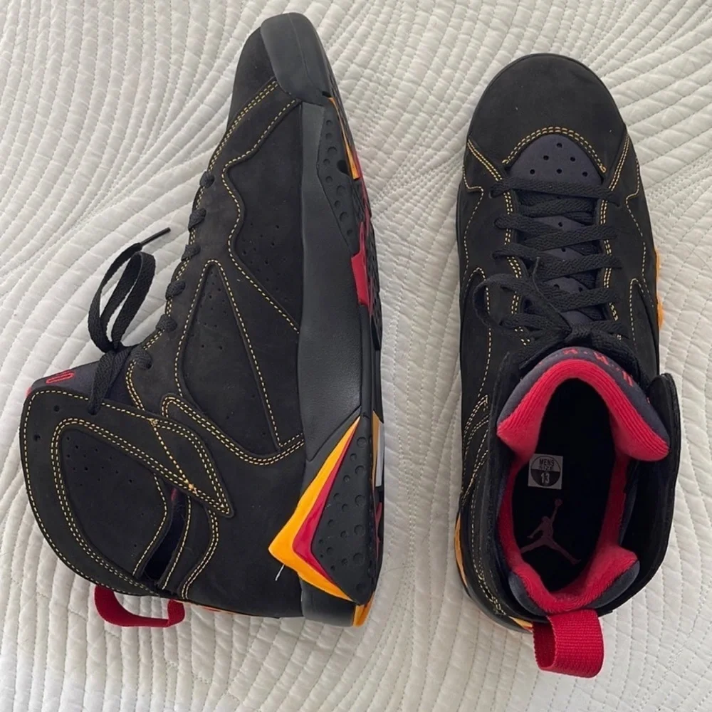 Air Jordan Retro 7 “Citrus” sneakers, New in Box, Men’s 13 - Picture 4 of 9